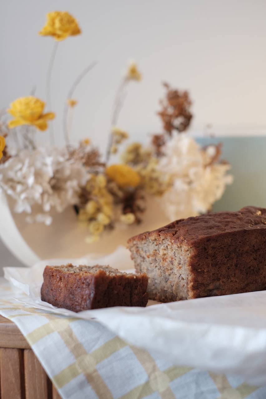 Banana bread (whole loaf)