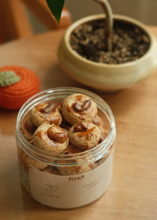Cashew nut cookies