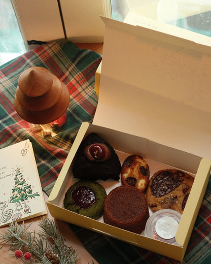 Festive bake box