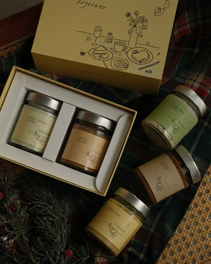 Butter gift set
