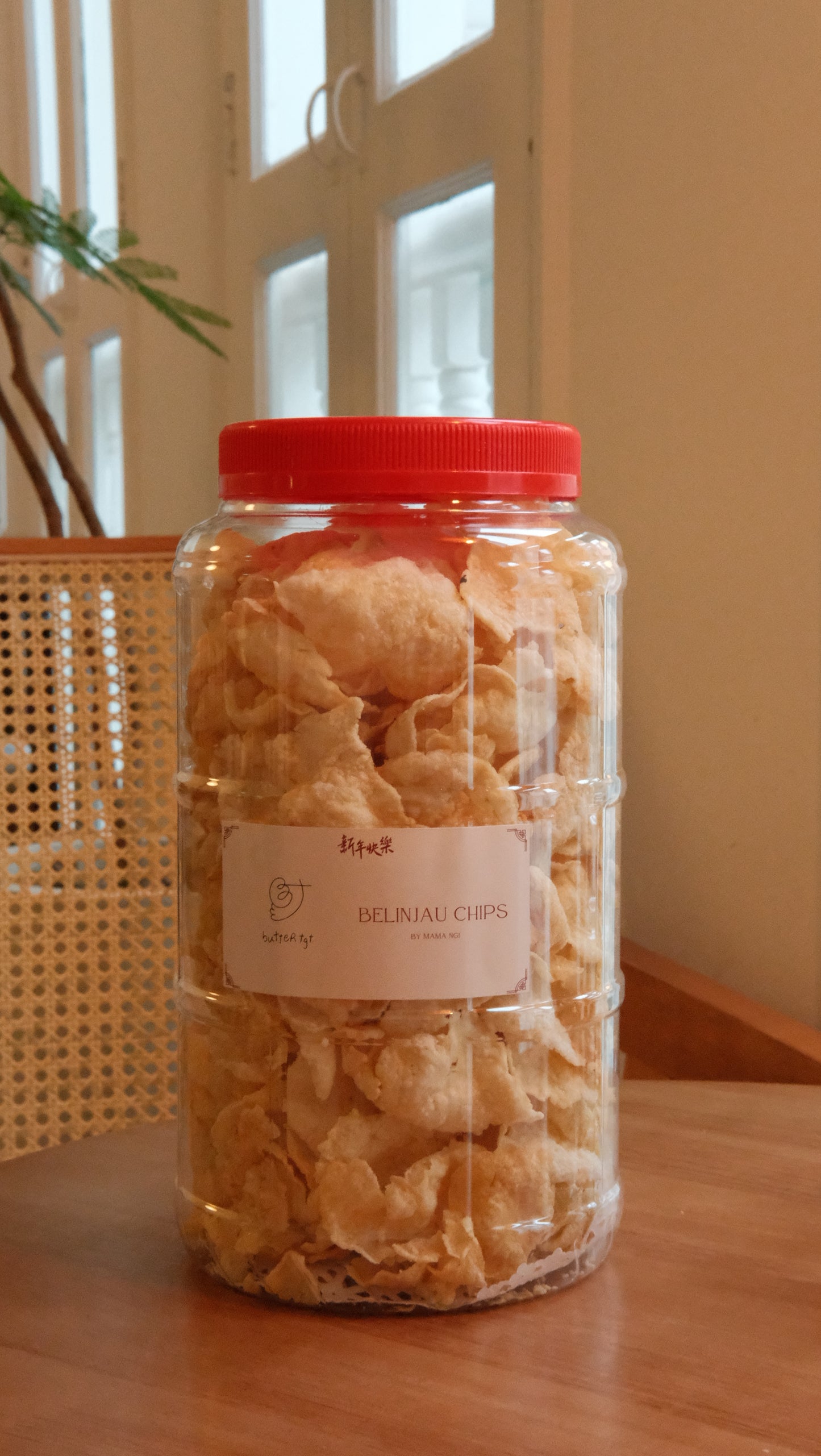 Mama Ng’s Belinjau chips